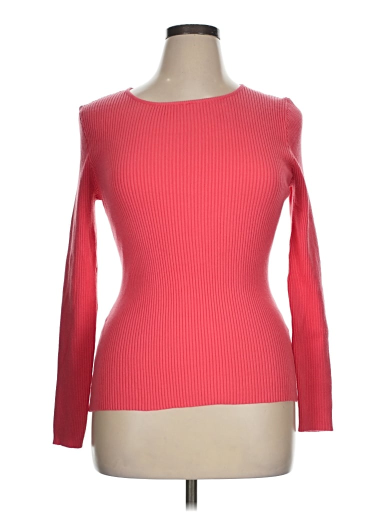 Pre-owned Zesica Long Sleeve T-shirt In Red
