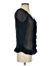 Gilly Hicks Black 3/4 Sleeve Blouse Size S - photo 4