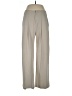Mystree 100% Polyester Solid Tan Casual Pants Size L - photo 1