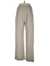 Mystree 100% Polyester Solid Tan Casual Pants Size L - photo 2