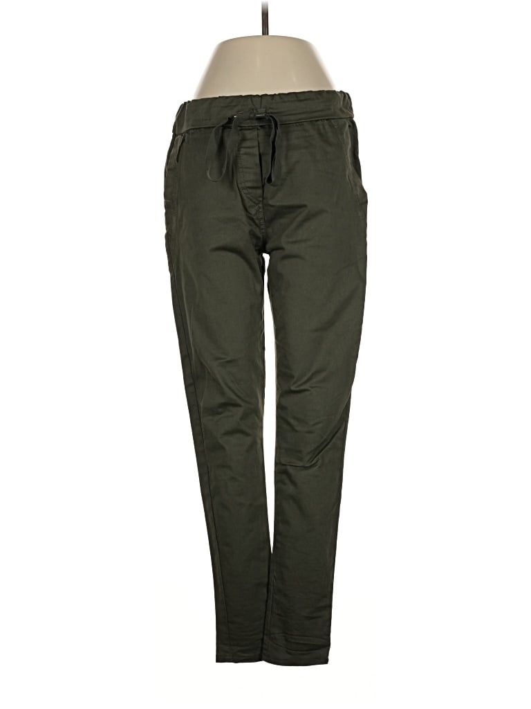 Pre-owned Venti6 Casual Pants In Green