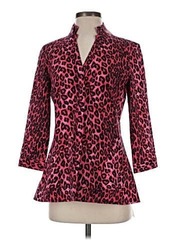 Lafayette 148 New York 3/4 Sleeve Blouse (view 1)