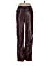 Joie Burgundy Casual Pants Size 10 - photo 1