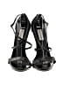 Steve Madden Black Sandals Size 8 - photo 2