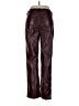 Joie Burgundy Casual Pants Size 10 - photo 2