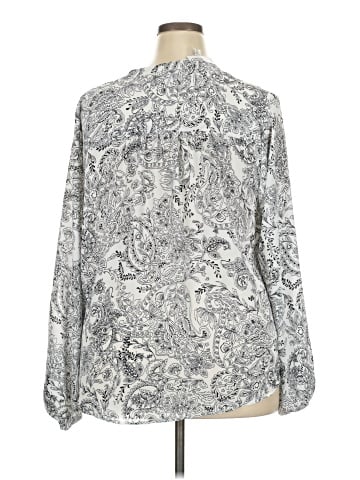Torrid 3/4 Sleeve Blouse (view 2)