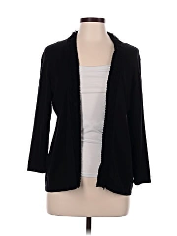 Lauren by Ralph Lauren Silk Cardigan (view 1)