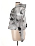 rue21 100% Polyester Tie-dye Gray Pullover Hoodie Size XL - photo 5
