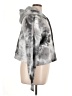 rue21 100% Polyester Tie-dye Gray Pullover Hoodie Size XL - photo 4