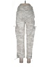 Democracy Camo Gray Cargo Pants Size 10 - photo 2
