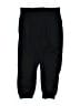 Alleson Athletic 100% Polyester Solid Black Track Pants Size M (youth) - photo 1