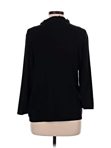 Lauren by Ralph Lauren Silk Cardigan (view 2)
