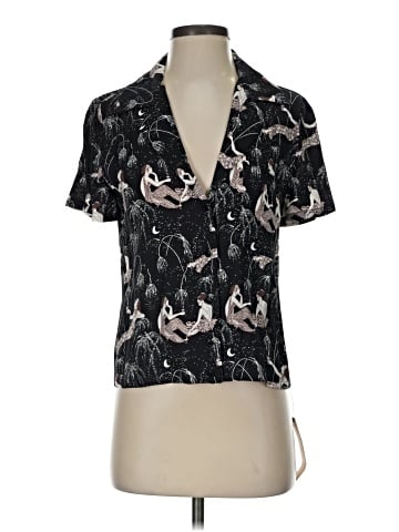 Reformation Short Sleeve Blouse (view 1)