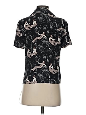 Reformation Short Sleeve Blouse (view 2)
