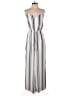 Shinestar Stripes Ivory Jumpsuit Size S - photo 1