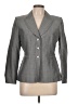 Tahari by ASL Gray Blazer Size 10 Petite - photo 1