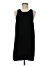 Tildon 100% Polyester Solid Black Casual Dress Size M - photo 1