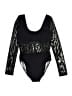 Parade Black Bodysuit Size S - photo 1