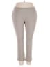 Purejill Gray Tan Active Pants Size L - photo 1