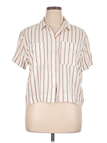 Alexander Jordan Short Sleeve Blouse (view 1)