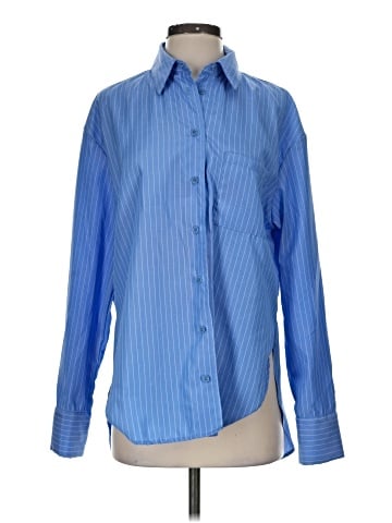 Reformation Long Sleeve Button-Down Shirt (view 1)