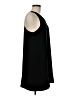 Tildon 100% Polyester Solid Black Casual Dress Size M - photo 4