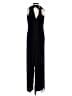 Halston Heritage 100% Polyester Solid Black Jumpsuit Size 4 - photo 2