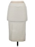 BCBGMAXAZRIA Solid Ivory Formal Skirt Size S - photo 2