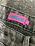 Edikted 100% Cotton Gray Denim Skirt Size L - photo 4