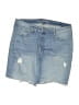 Universal Thread Blue Denim Shorts Size 18 - photo 1