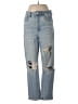 American Eagle Outfitters Hearts Blue Jeans Size 6S - photo 1
