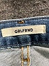 GRLFRND Hearts Blue Jeans Size 25 waist - photo 7