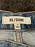 RE/DONE 100% Organic Cotton Blue Jeans Size 25 waist - photo 4