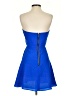 Naven Solid Blue Cocktail Dress Size 4 - photo 2