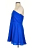 Naven Solid Blue Cocktail Dress Size 4 - photo 5