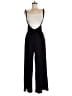 Shein 100% Polyester Black Overalls Size M - photo 1