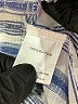 Unbranded 100% Rayon Stripes Blue Casual Pants Size M (estimated) - photo 7