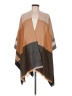 Gap 100% Acrylic Brown Poncho One size - photo 1