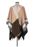 Gap 100% Acrylic Brown Poncho One size - photo 2