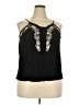 LUQ Black Tank Top Size XXL - photo 1