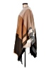 Gap 100% Acrylic Brown Poncho One size - photo 5