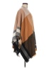 Gap 100% Acrylic Brown Poncho One size - photo 4