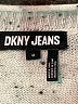 DKNY Jeans Metallic Silver Pullover Sweater Size M - photo 7