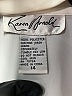 Karen Arnold 100% Polyester Ivory Short Sleeve Blouse Size 14 - photo 7