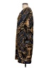 Olivia Matthews Paisley Blue Cocktail Dress Size L (petite) - photo 5