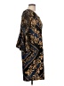 Olivia Matthews Paisley Blue Cocktail Dress Size L (petite) - photo 4