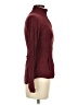 Yogalicious Burgundy Track Jacket Size XS - photo 4