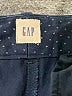 Gap Chevron-herringbone Blue Casual Pants Size 8 (tall) - photo 4