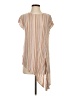 Max Studio Tan Short Sleeve Top Size XS - photo 1