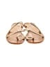 Shein Gold Sandals Size 9 - photo 2